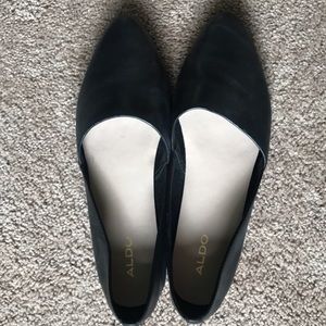 Aldo Black Women’s Flats: Like New Size 8